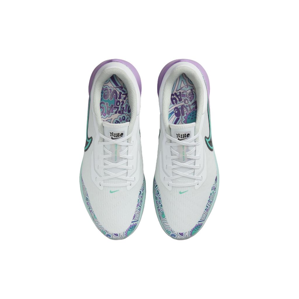 New Nike Air Zoom Infinity Tour NEXT% Nrg Wide 'Live To Play Play To Live' FD5424-100