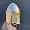 Templar Crusader Helmet Authentic Helmet Medieval Great Helmet 12th Century Cosplay