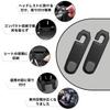 KernoKost Multifunctional Headrest Hooks, Set of 2, Strong Load Capacity 66.1 Lbs (30 Kg),