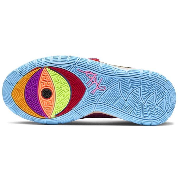 Nike Kyrie 6 Preheat Collection Heal The World GS CV5574-403