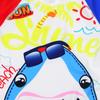 Kids' Smiling Shark Two-Piece Quick-Dry Swimsuit