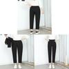 Womens High Waist Tencel Cotton Casual Pants With Pockets For Autumn