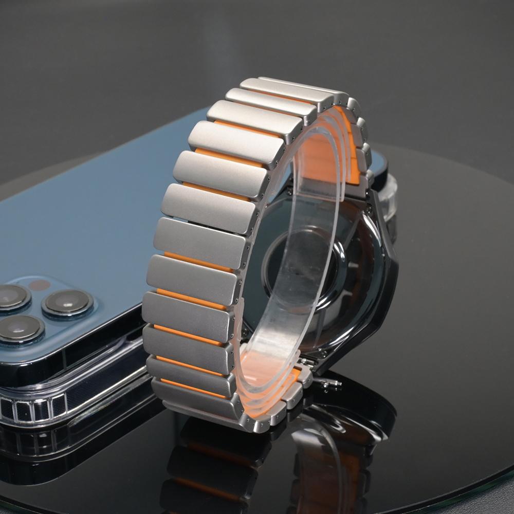 22mm Titanium Watchband for HUAWEI Watch GT6 Pro GT5 GT4 46mm Ultimate Luxury Metal Strap for Amazfit Balance GTR Oneplus 3 2 2R