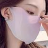 Summer Face Cover Sunscreen Face Scarf Face Gini Mask Adjustable Ice Silk Mask  Cycling