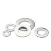 304 Stainless Steel Round Flat Gasket Washer for Screws (Sizes: M2, M3, M4, M5)