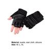 1 Pair Fitness Gloves Breathable Antiskid Wear Resistant Weight Lifting Sports Equipment Dumbbell