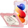 360 Rotation Handle Stand Tablet Case for Xiaomi Mi Pad 7 Pro Redmi Pad 2 Pro Poco 12.1 SE 8.7 Inch Case Shockproof Hard Cover