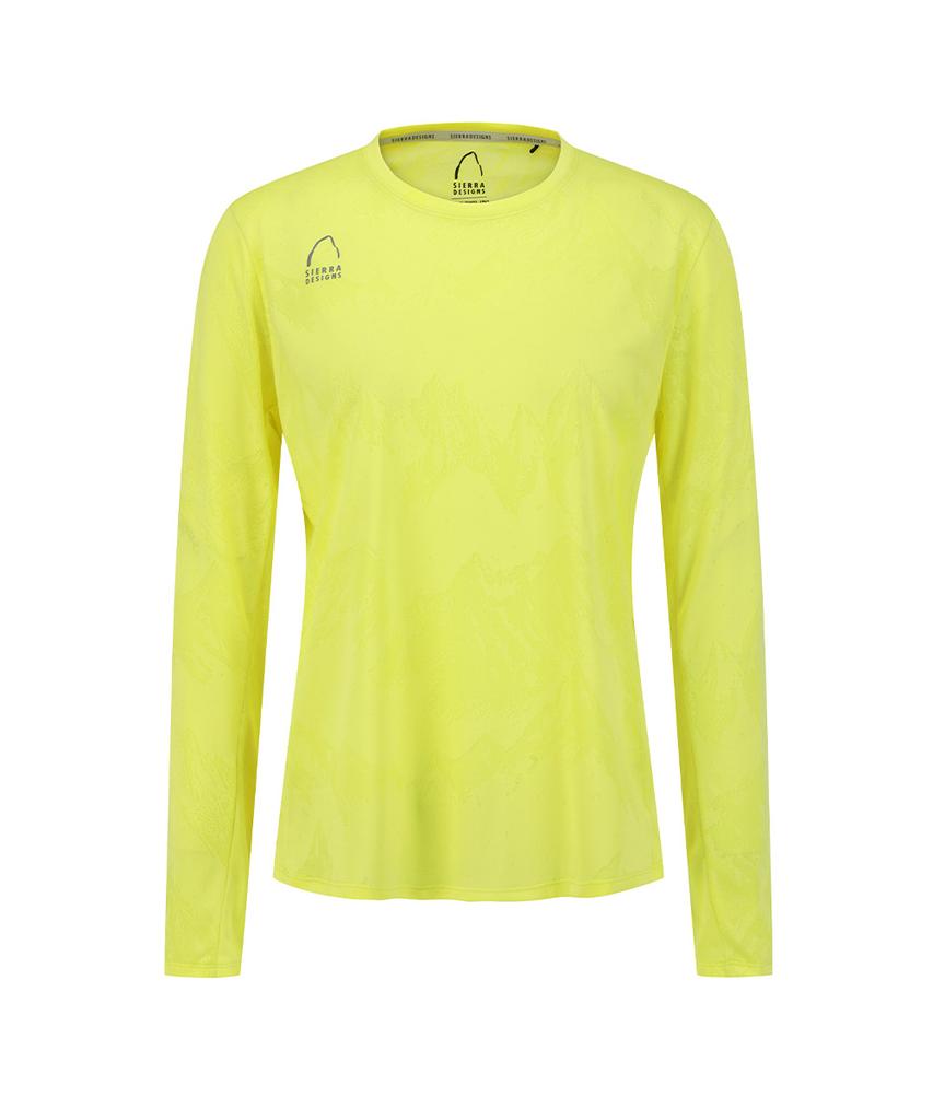 SIERRA DESIGNS W) Airpeak Long Sleeve Yellow
