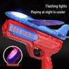 Kids' Foam Airplane Launcher Toy - Hand-Throw Outdoor Flying Gun