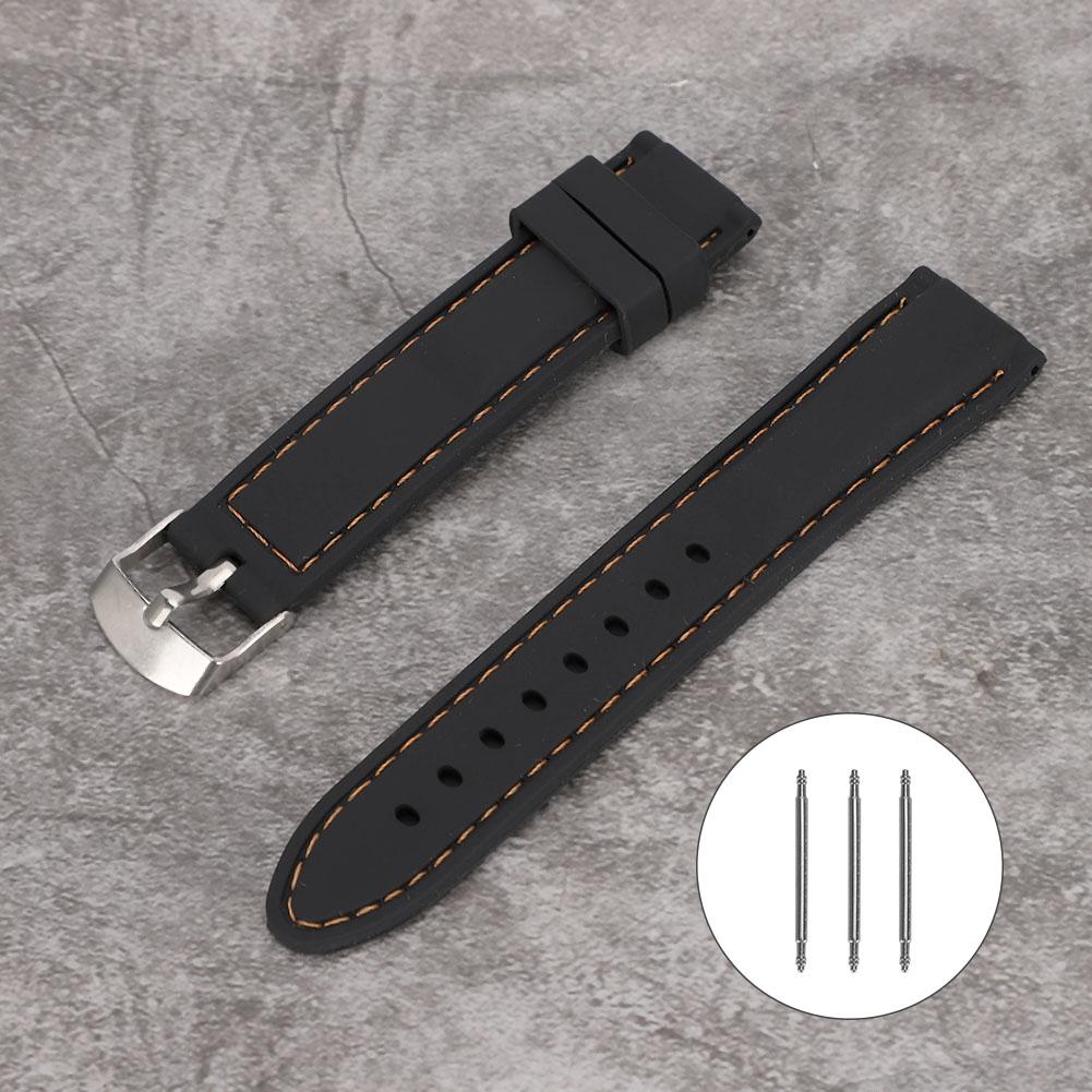 Silicone Watchband Watch Strap Band   Wristwatch Replacement Part