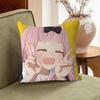 Fujiwara Chika Pillowcase Toon Gift Cushion Cover Bedroom Home Sofa Chair Seat Decor Pillow Case
