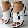 Anti-slip Thick-soled Sandals, New Style, Large Size, Women's Lightweight Shoes