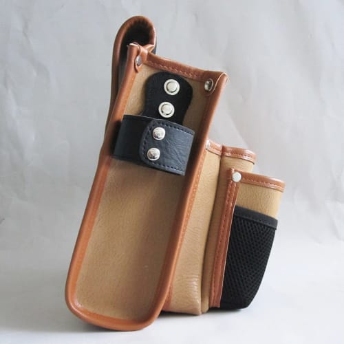 Work Time Men's Craftsman Bag, Temporary Frame Bag with Tool Holder, KNT-01