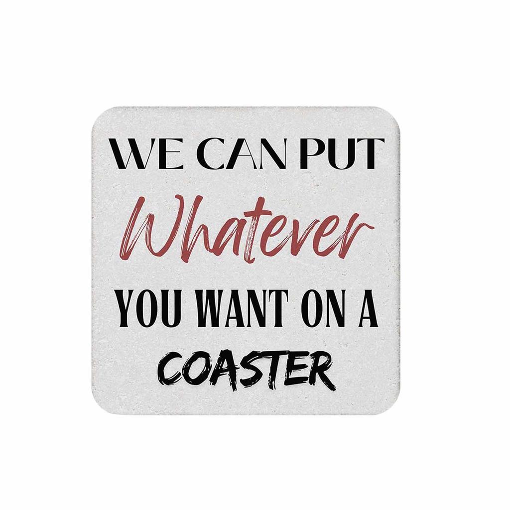 Personalized Custom Environmentally Friendly Paper Absorbent Paper Pulp Board Bar  Best Man Gift Wedding Beer