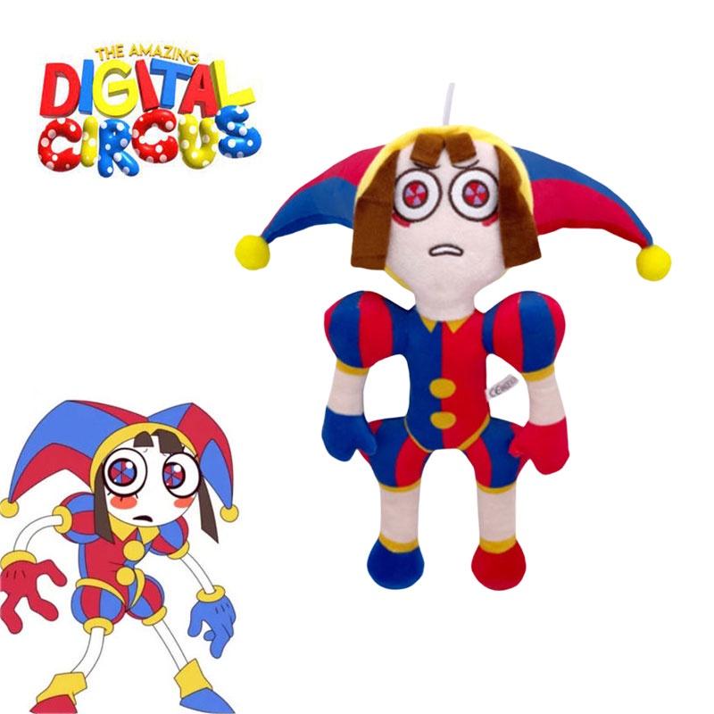 Digital Circus Pomni Plush Toy Cartoon Character Design Soft And Cuddly