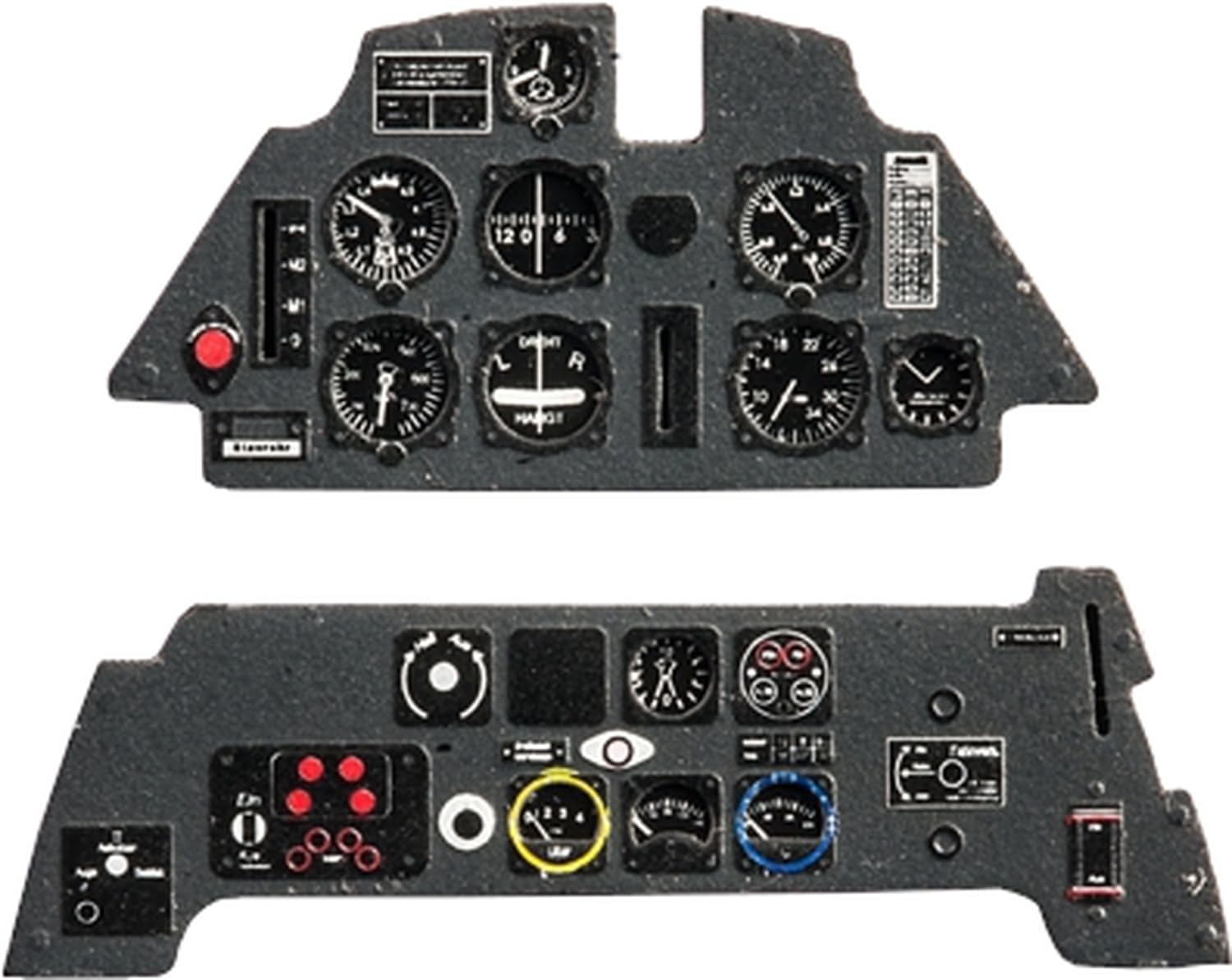 

Yahoo Модель 1/32 Messerschmitt Bf109E Кольорова приладова панель (для Едуарда) Пластикові деталі для моделі YMA3209