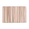 200pcs Small Wood Waxing Stick,Small Popsicle Sticks,Eyebrow Wax Sticks for Body Hair Removal Applicator,Paint Stirrer, Art Projects and Craft Wood