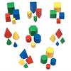 Jouet éducatif - LEARNING RESOURCES - Mini Kit Geosolids - Apprentissage des formes - 1 joueur ou plus - 3 ans et plus