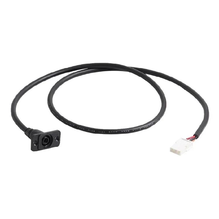 

Strong ABS Power Cord with Anti Vibration Connector 5A Fast Charging Cable Quick Connect Charges Line for ZT3 1