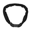 Motorcycle Bicycle Chain Lock for Outdoor Use Cyclists 5-Digit Combination Anti-Theft Heavy Duty Rustproof Security Bike Lock