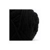 Hamanaka Piccolo yarn, color 20 (black), 25g ball (approx. 90m), 100% acrylic.