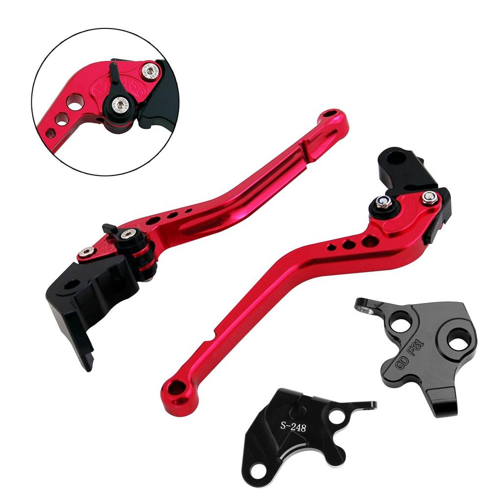 Long Clutch Brake Lever fit for YAMAHA YZF R125 2008-2011