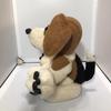 [USED] Beagle Teddy Bear Plush Toy My Pet Goods Pet Loss
