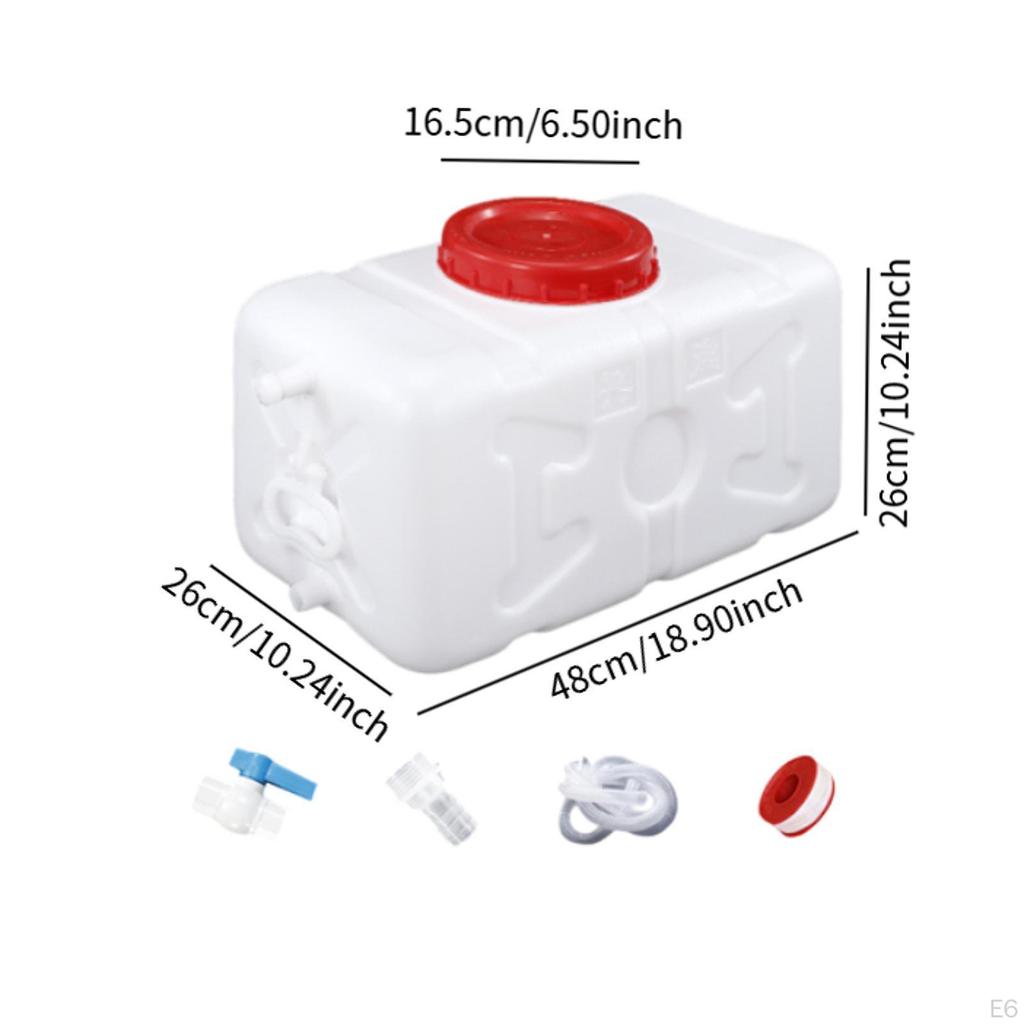 Camping Jug Water Set with Leakproof Design for Emergency Situations