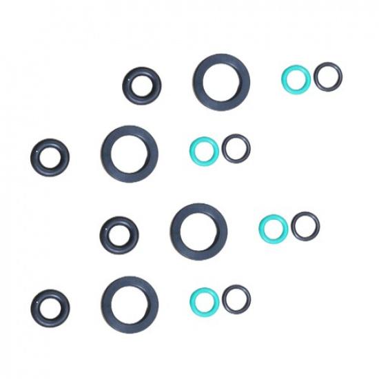 Fuel Injector Seal / O-Ring Kit For Honda B16 B18 B20 D15 D16 F22 F23 G25A H22