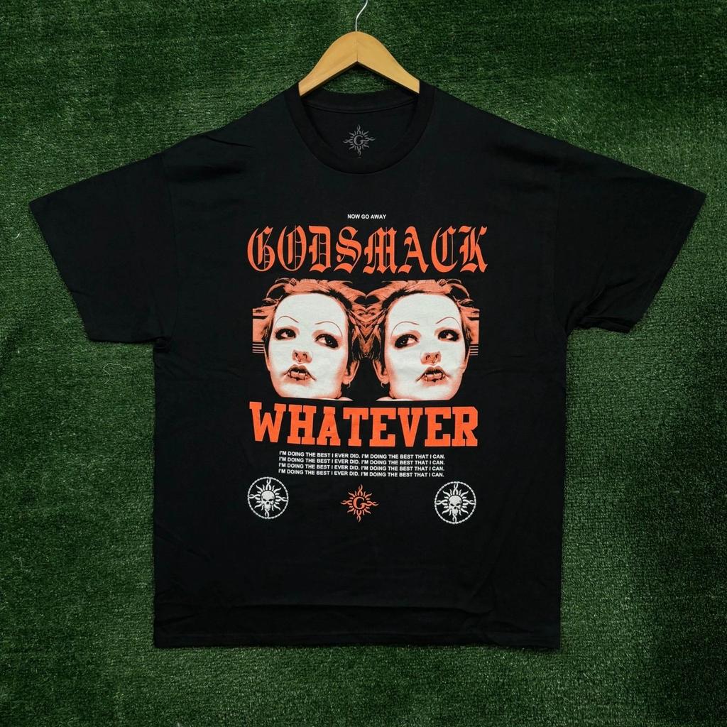 Godsmack Whatever Smack This Rock Band T-shirt Size Extra Large
