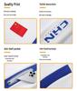 Chinese Team Stand-up Collar Sportswear: Athletic Game POLO Shirt & Casual Uniform Three-Piece Set
