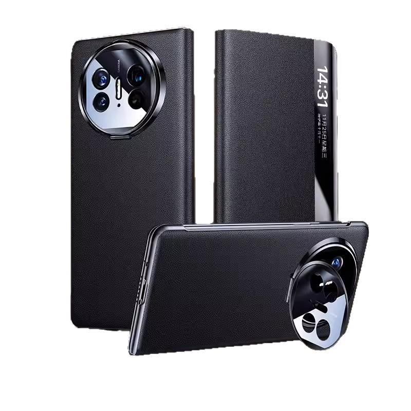 Mate X5 Case Full Body Shockproof Leather Cover X3 X6 Smart View Protector