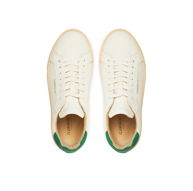 Мужские кроссовки Flamingos Life Жизнь фламинго хэмптон-корт белый