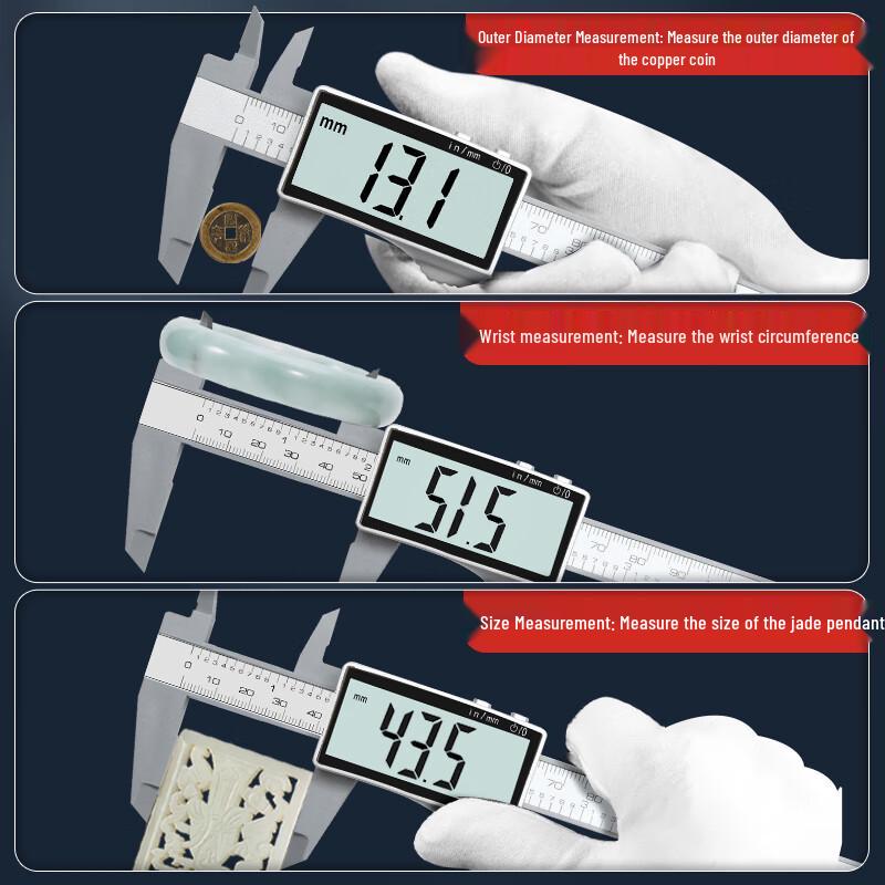 SYNTEK Hochpräziser digitaler Messschieber