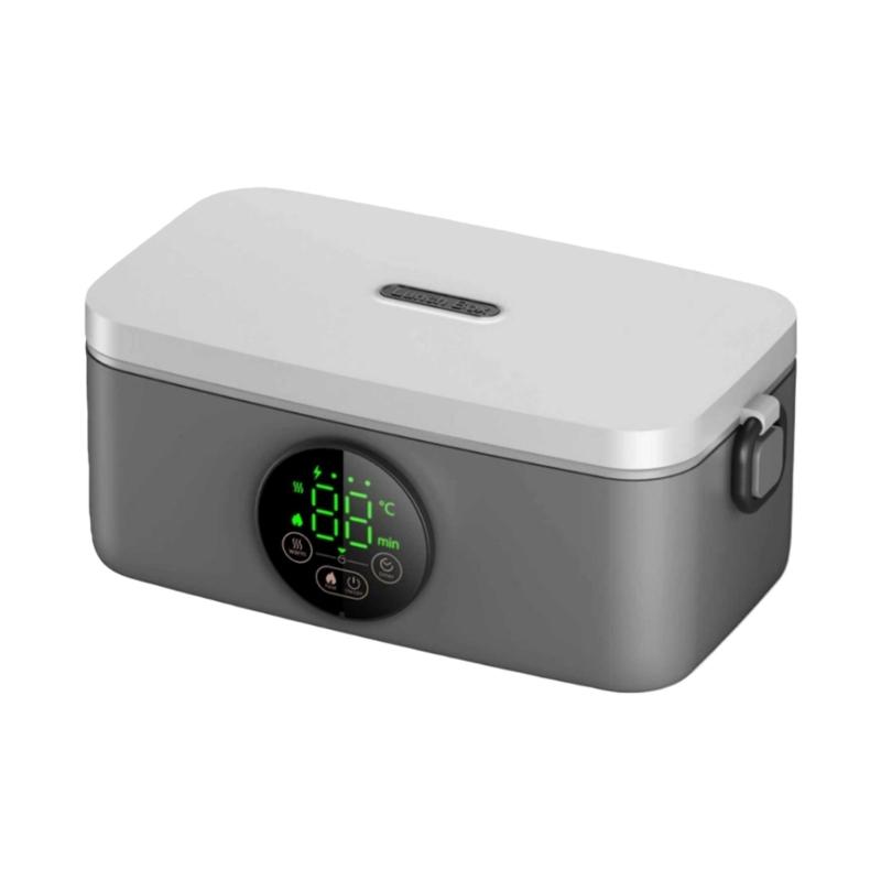Rechargeable Hot Meal Container Intelligent Temperature Regulation Fast Heating Meal Container For Various Occasion