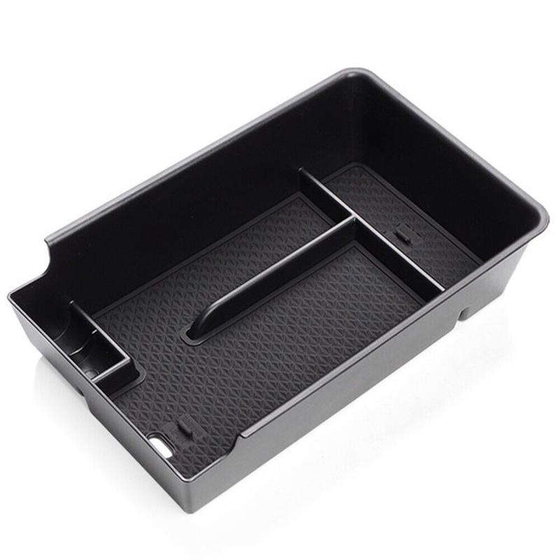 Caixa de armazenamento de apoio de braço central automotivo preto, recipiente, bandeja de luvas para Haval H6 2021 - 2024, acessórios de reforma de interior de plástico