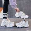 Ladies New Dad Shoes Casual Breathable Versatile Shoe Comfort Soft Soled Running Sneakers Women's Mesh Shoes Zapatos