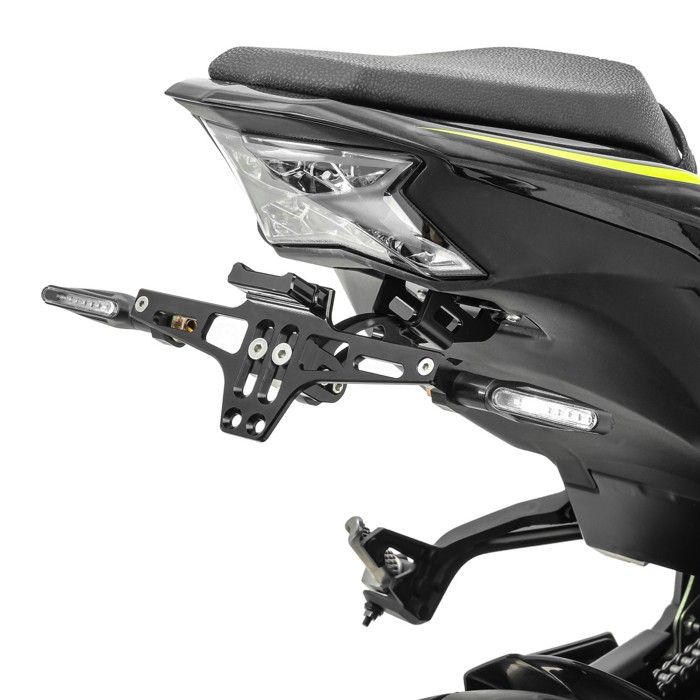 Clignotants moto LED séquentiels Lumitecs KP6 2 pièces ECE