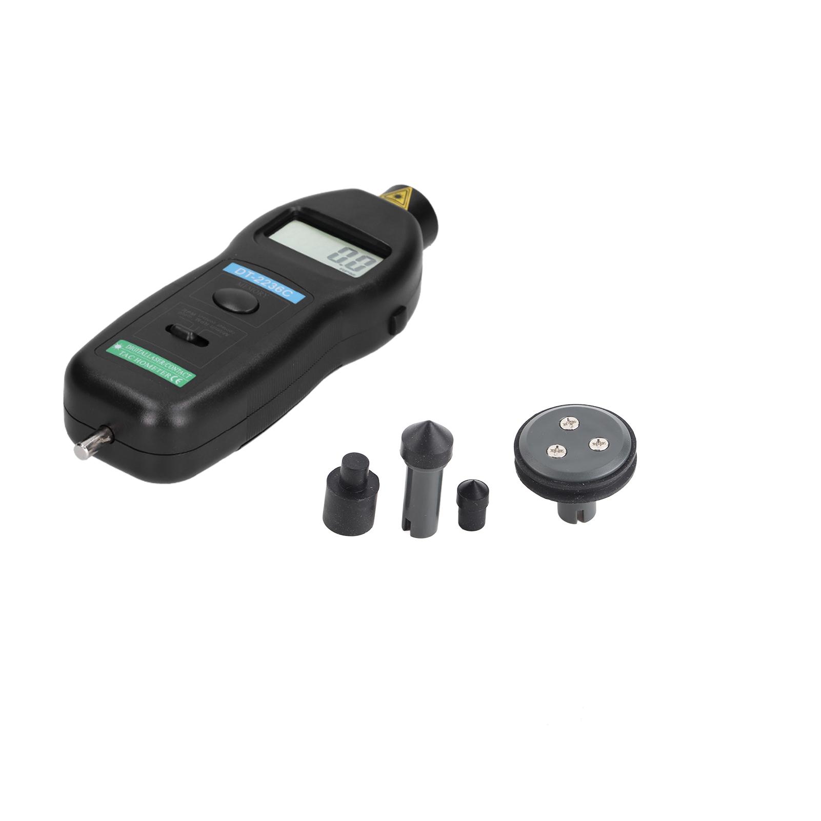 

Цифровой фототахометр контактный измеритель скорости тахометр для технического обслуживания автомобиля