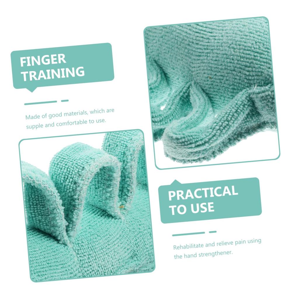 The Elderly Finger Pad Is Designed For Rehabilitation And Relief Of Left And Right Hands, With Breathable Design And Ergonomic Grip Support