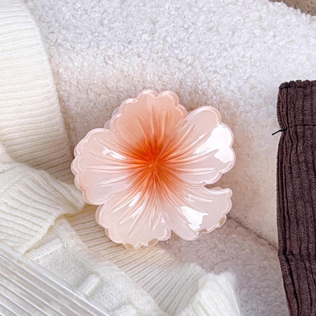 Schicker Sommer Kohlblumen Haarklammer - Elegantes Strandurlaubs-Accessoire