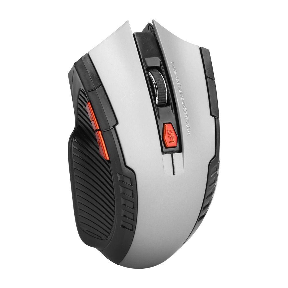 3 Levels Adjustable Optical Mouse 1600DPI Gaming Mouse Responsive Ergonomic Mouse Home Office