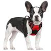 Dog harness, anti-pull, pet harness,  outdoor pet vest with 3M reflective strips, Oxford cloth material, suitable for small, medium and large dogs,