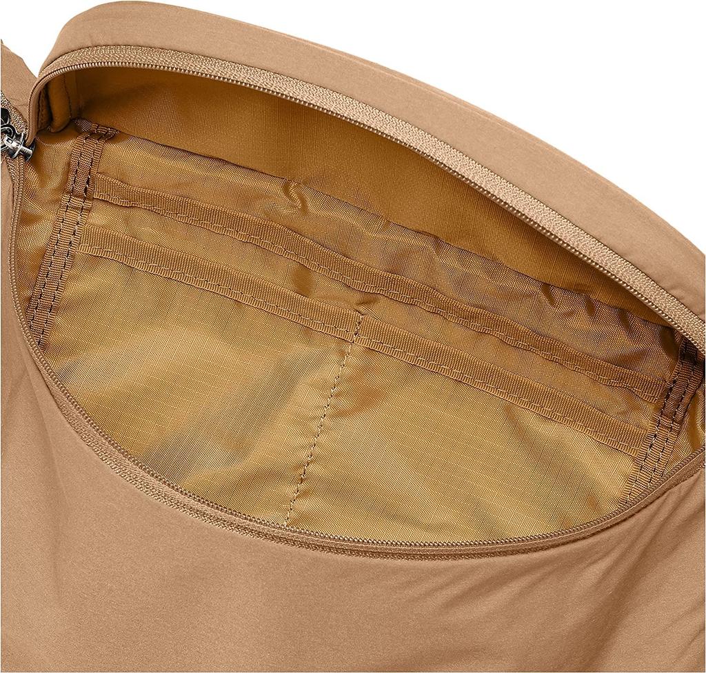 Anello A5 Waist Bag, Water-Repellent, Multi-Storage, CIRCLE, ATS0654Z, Beige