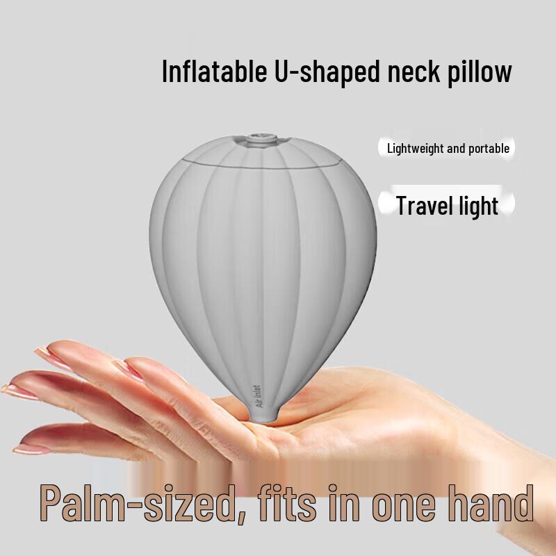 

Hezheng Inflatable U-shaped Travel Neck Pillow