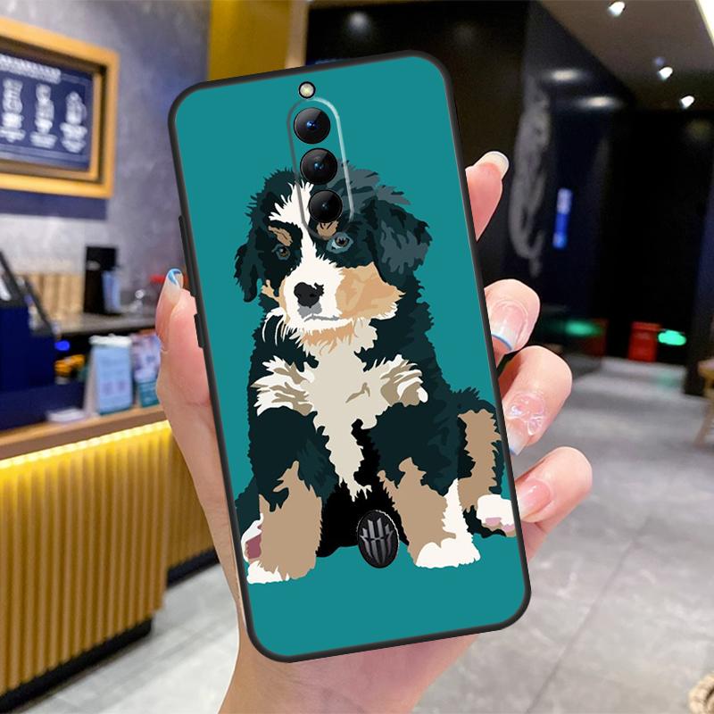 Bernese Mountain Dog Case For Nubia Red Magic 10 9 8 Pro Plus 6 7 6S 7S Pro 5G 6R RedMagic 9S 8S Pro Plus Cover