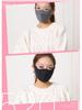 Women's High-Value Windproof & Warm Face Cover for Riding, Autumn/Winter Sun Protection, Washable Sponge Mask