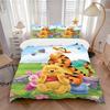Winnie Pooh Friends Print 3Pcs Bedding Setduvet Cover With 2 Bedropillowcase Home Birthday Gift