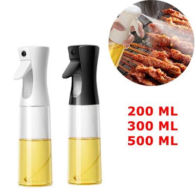 200/300/500ML Oil Spray for Kitchen Oil Nebulizer Dispenser Spray Oil Sprayer Airfryer BBQ Cooking Olive Diffuser Cooking