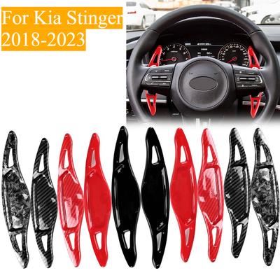 Steering Wheel Paddle Shifter Extend DSG Sticker Style For Kia Stinger 2018- Car Styling Interior Decoration Accessories